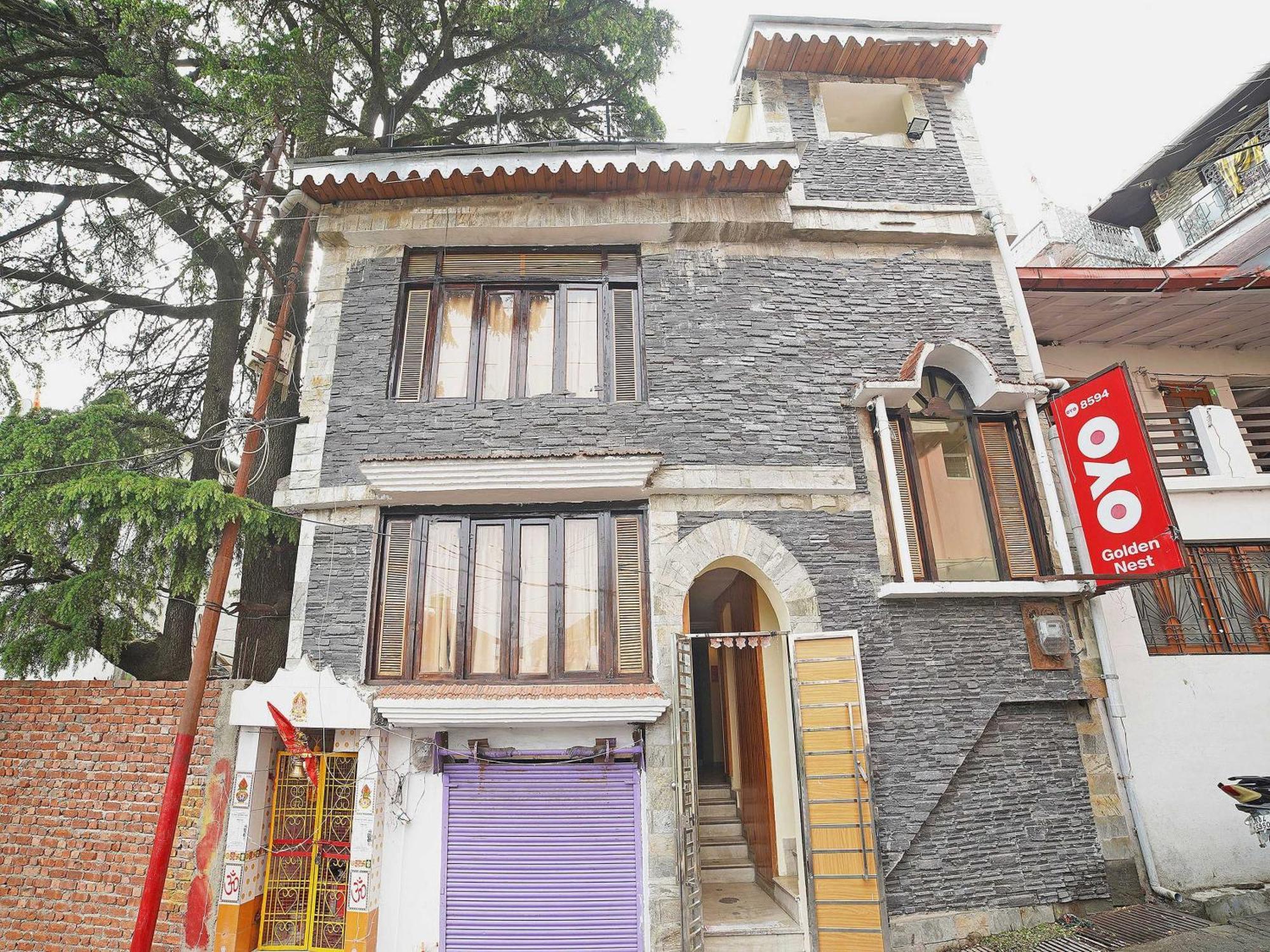 Oyo Flagship 8594 Golden Nest Hotel Nainital Ngoại thất bức ảnh