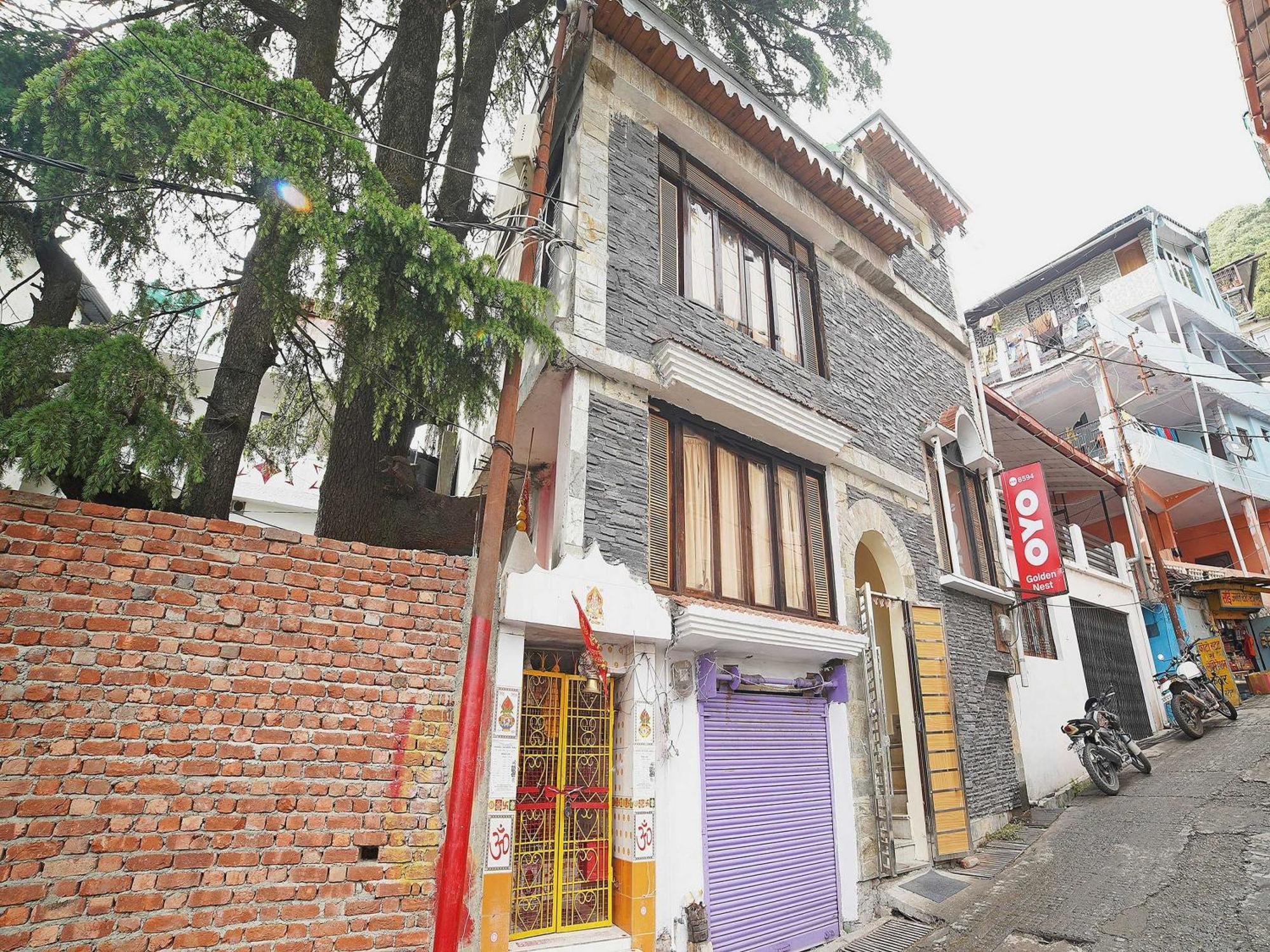 Oyo Flagship 8594 Golden Nest Hotel Nainital Ngoại thất bức ảnh