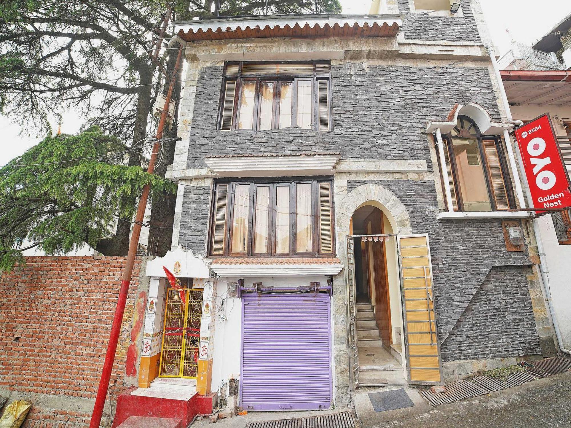 Oyo Flagship 8594 Golden Nest Hotel Nainital Ngoại thất bức ảnh