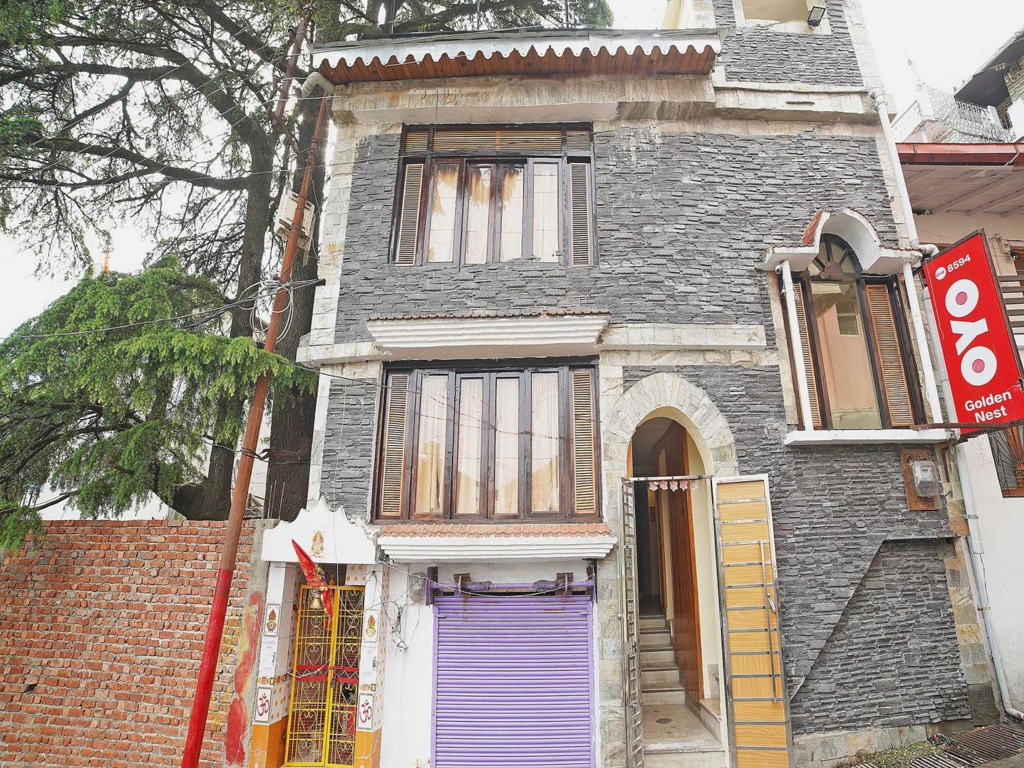 Oyo Flagship 8594 Golden Nest Hotel Nainital Ngoại thất bức ảnh