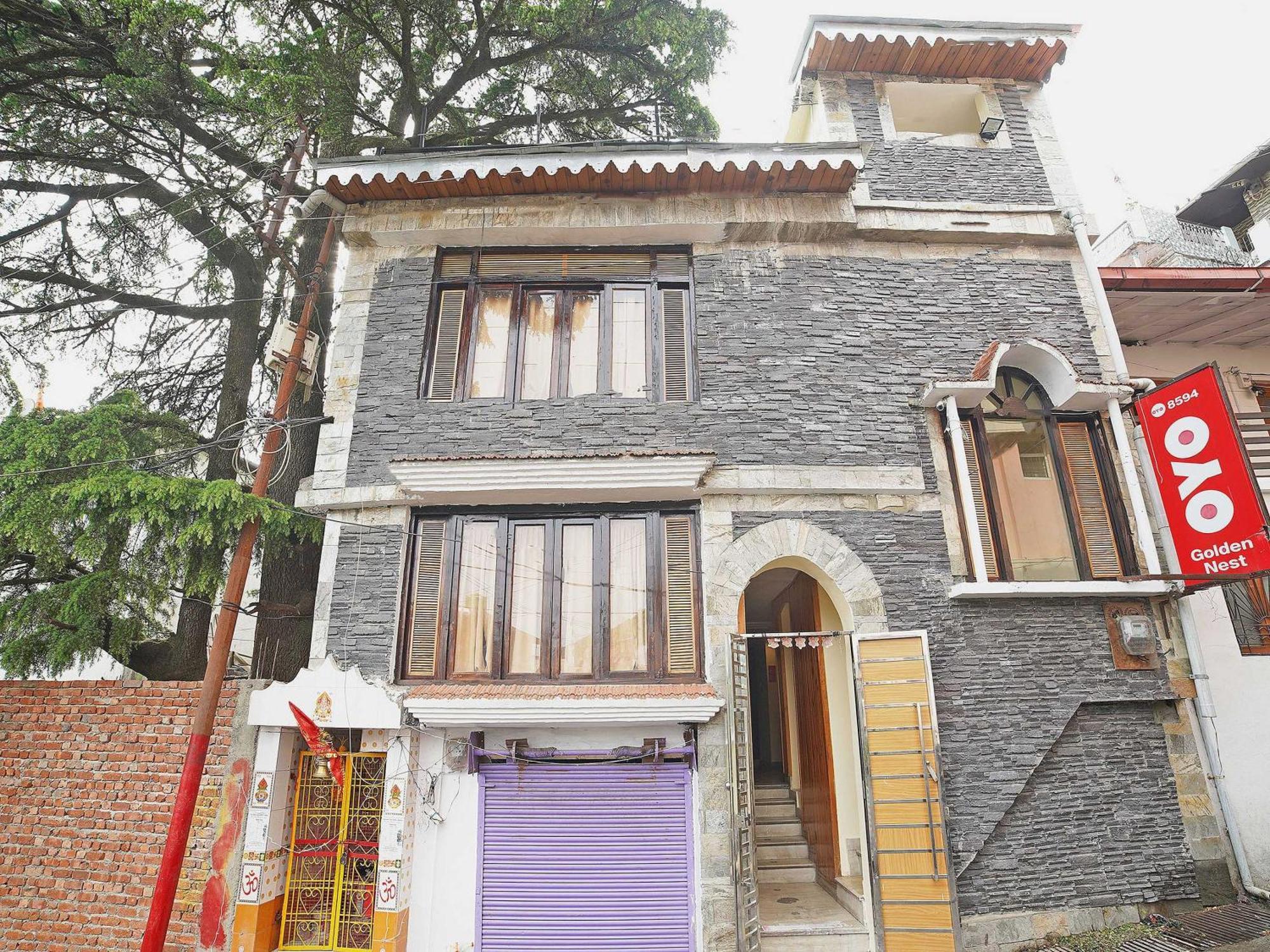 Oyo Flagship 8594 Golden Nest Hotel Nainital Ngoại thất bức ảnh